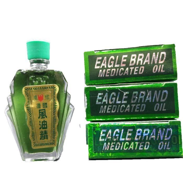 Lote de 3 Frascos de Óleos Aromáticos Marca Águia - Aroma Clorofila & Menta - 3 x 12ml