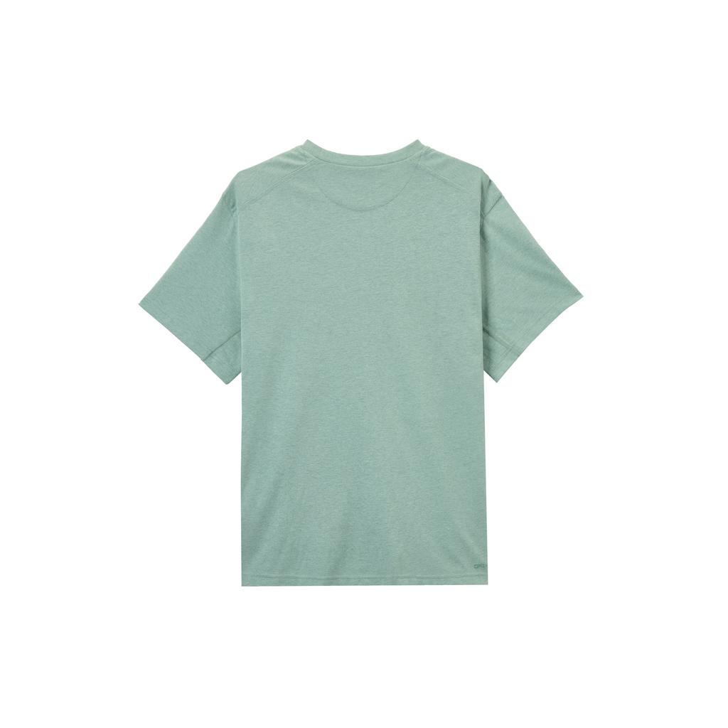 Nike Koszulka treningowa Dri-FIT z haftowanym logo głównym, odprowadzająca pot, wygodna, z krótkim rękawem i okrągłym dekoltem, męska, topy, Coastal-Blue DV9832-361