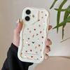 Christmas Snowman Phone Case for iPhone 17 Pro Max/ iPhone 16/15/14/13 Pro - Cartoon Style