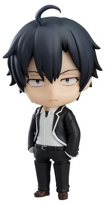 Nendoroid La urma urmei, comedia mea romantică de tineret este greșită. Figură mobilă completă Hikigaya Hachiman, fără scară, pictată în plastic