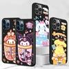 Hello Kitty Kuromi Case for Apple iPhone 13 14 Plus 11 12 Mini 15 Pro Max 7 8 SE 2020 X XS XR Silicone Soft Phone Cover