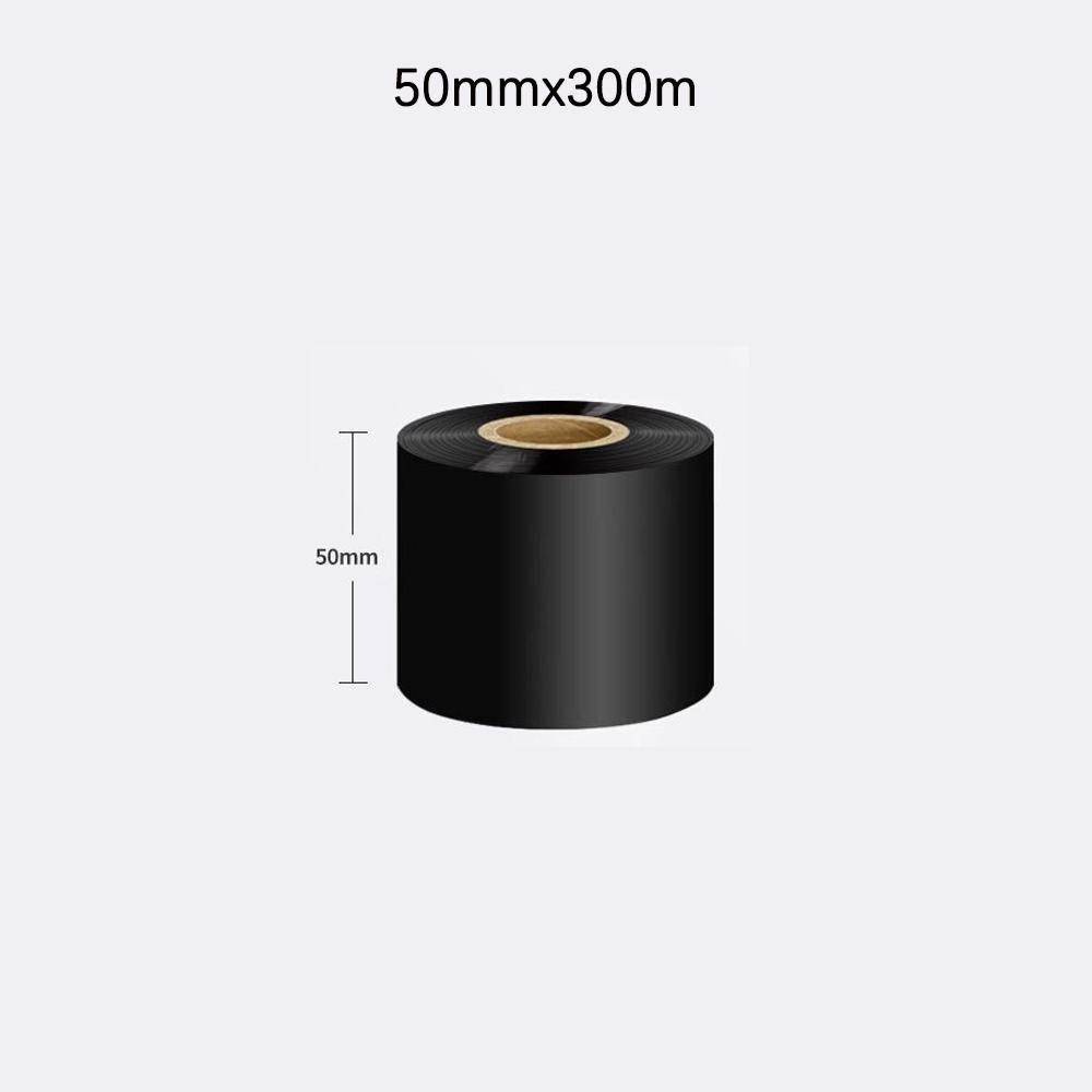 

Восковая угольная лента Ширина50мм/60мм/70мм/80мм/90мм/100мм/110мм Длина300м Восковая лента для этикеток для термотрансферного принтера белый