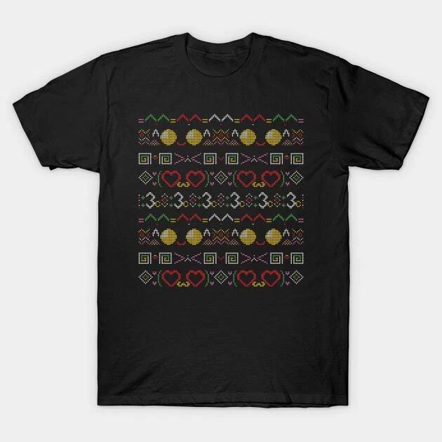 Cat Emoji Ugly Christmas Sweater Made in Australia T-Shirt S