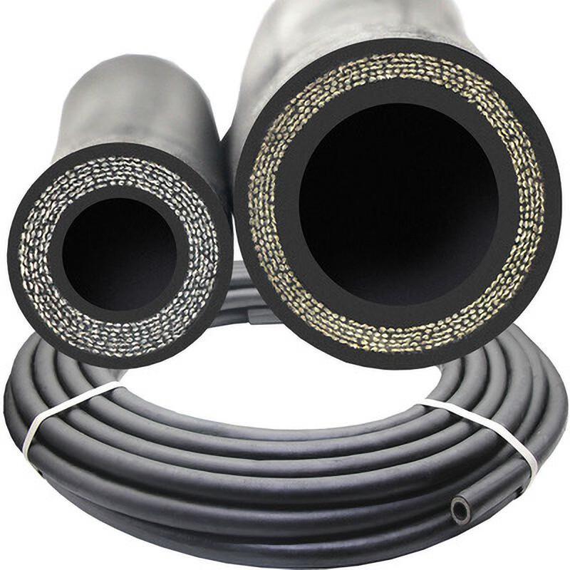 Hengdunda High-Pressure Black Fabric Rubber Hose