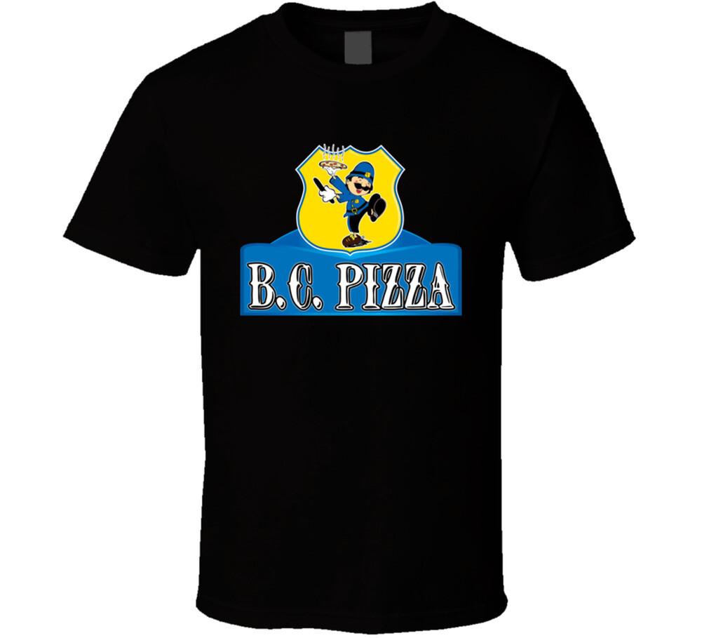 Bc Pizza T Shirt Mens Womens Tees Top 2XL