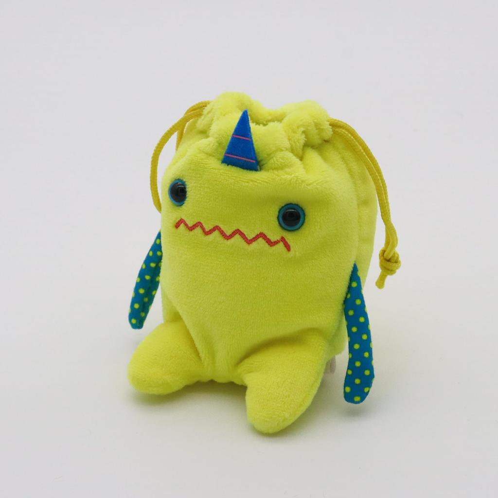 Shinada Plush Toy Mokeke Chimoke Drawstring Bag Tino