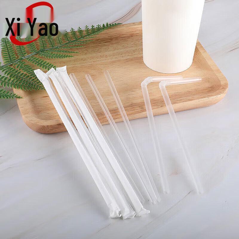 

Disposable PP Transparent Drinking Straws