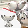 Decorative And Multifunctional Metal Fruit Bowl, Ideal for Storing Snacks Drinks, The