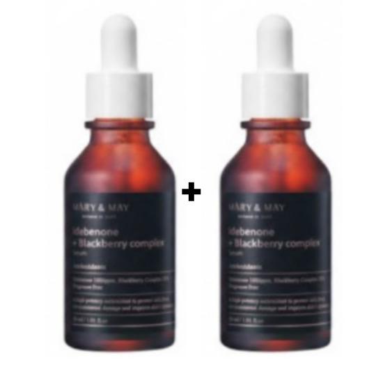 Mary & May Idebenone + Blackberry Complex Serum 30ml