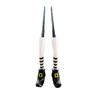 huaqianguhh 1 Pair Witch Legs Planter Decorations, Plastic Leg Insert Ornaments, Halloween Flower Pot Decoration for Outdoor Indoor Potted Plants