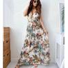 Women's Summer New Fashion Printed Sleeveless Dress