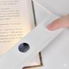 LED Flat Reading Light Rechargeable Reading Light Dormitory Bedroom Portable Student Night Light