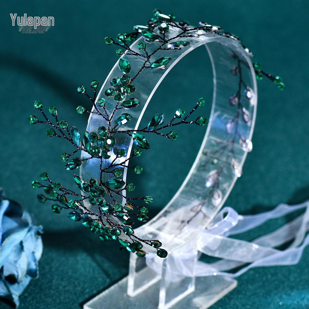 Yula Pan Rhinestone Belt: Handmade Shiny Diamond Waist Chain for Brides, Formal Wear, European & American Style HP65