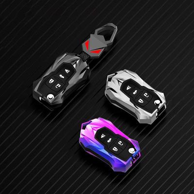 Zinc Alloy Car Remote Key Case Cover For Buick Chevrolet Cruze Aveo Trax Opel Astra Corsa Meriva Zafira Antara J