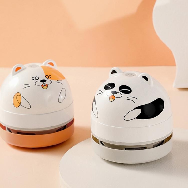 Small Desktop Vacuum Cleaner Desk Vacuum Cleaner Desk Vacuum Sweeper for Cleaning Waste Crumb Accessories