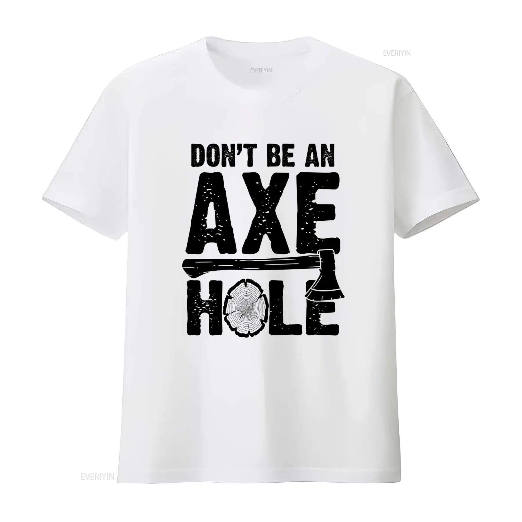 

Funny Axe T Shirt Hole Throwing Lumberjack Ax Long Sleeve Apparel Casual vintage Washed Slightly homme Unisex Comfortable 5XL різнокольоровий