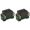 Panasonic Outlet Gray - WN1001H (x 2)