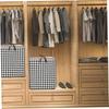3 180 Liter Clothing Storage Bags, 27.56 Inches High, with Handles, Wardrobe Container, Suitable for Blankets and Clothes