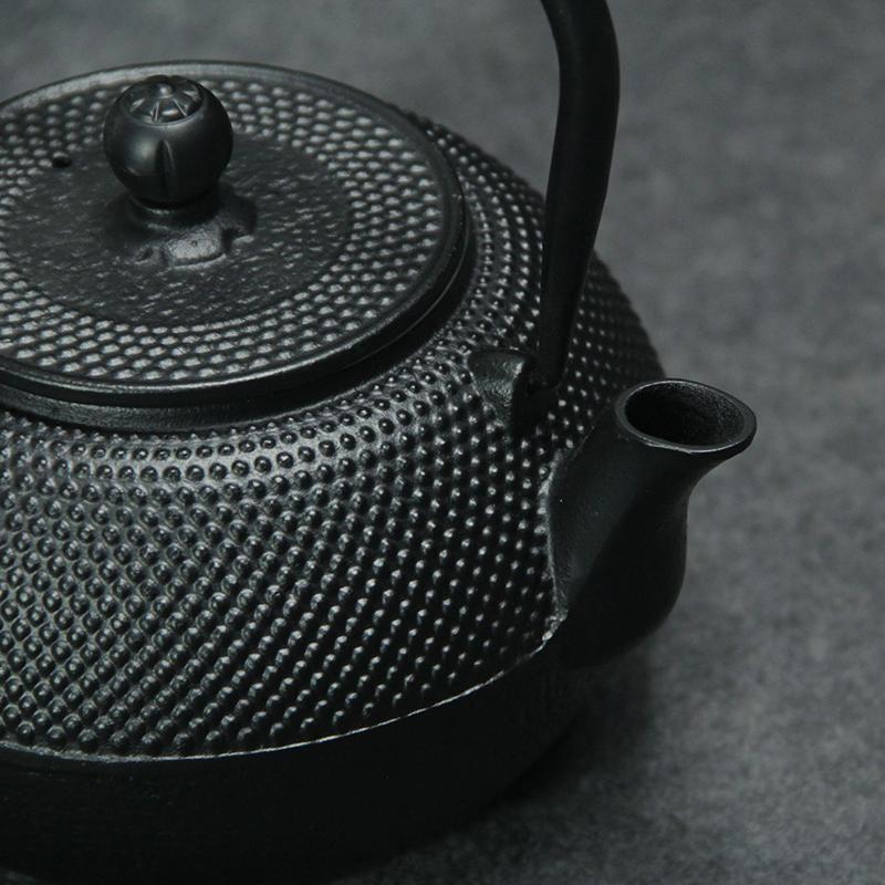 Japanese Iron Tea Pot with Stainless Steel Infuser Cast Iron Teapot Tea Kettle for Boiling Water Oolong Tea ZM1031