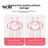 Quick Hair Fluffer Electric Heated Volume Clip, 2 Heat Settings Volumizing Root Lift Tool Comb for Thin Hair, Fluffy Bangs, USB Rechargeable Cordless