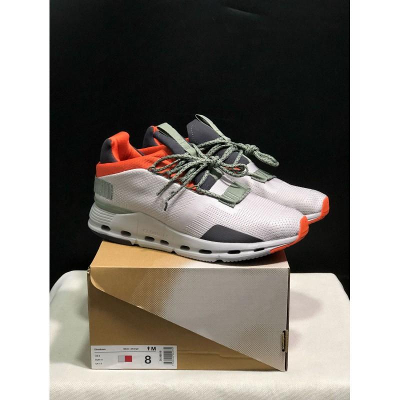 On Cloudnova Running Shoes Men Women Lightweight Breathable Cushioned Sneakers Low-Top Trail Jogging Footwear
