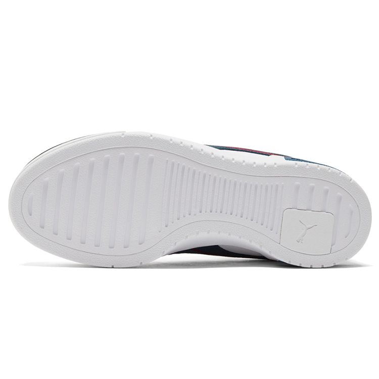 Puma CA Pro P University, alb, albastru intens, pantofi sport unisex, ivory-glow 380877-01