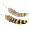 Artificial Plush Artificial Tail Charm Keychain Purse Bag Charm Keychain Decorations Keyring Pendant Keyring Accessory