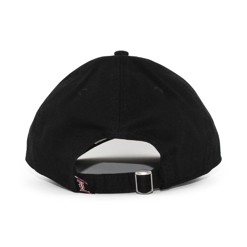 New Era 9TWENTY CORE CLASSIC STRAPBACK CAP SNAPBACK NCAA College 920 Cap Cardinals (Louisville (Black)) [Used]