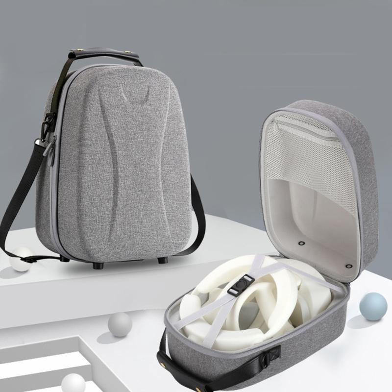 Shockproof Traveling Box EVA Carrying Bags for PS VR2 Headset Storage Holder  Organizers Easy to Open Close
