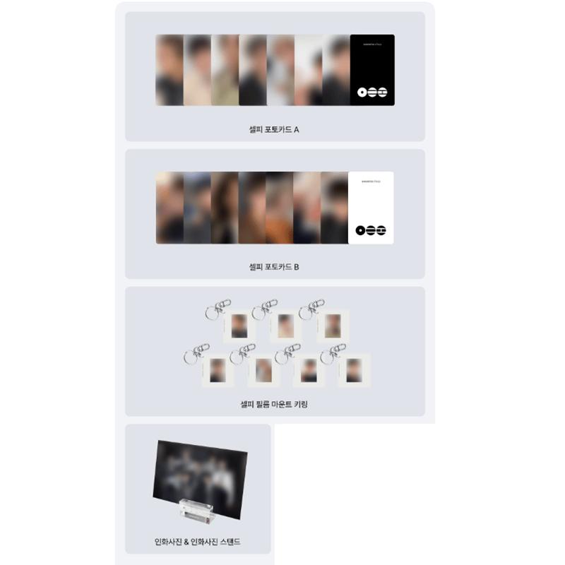 [הזמנה מוקדמת] אלבום האולפן החמישי של BTS [ARIRANG] סט 3 יח' (הטבה מקוונת)