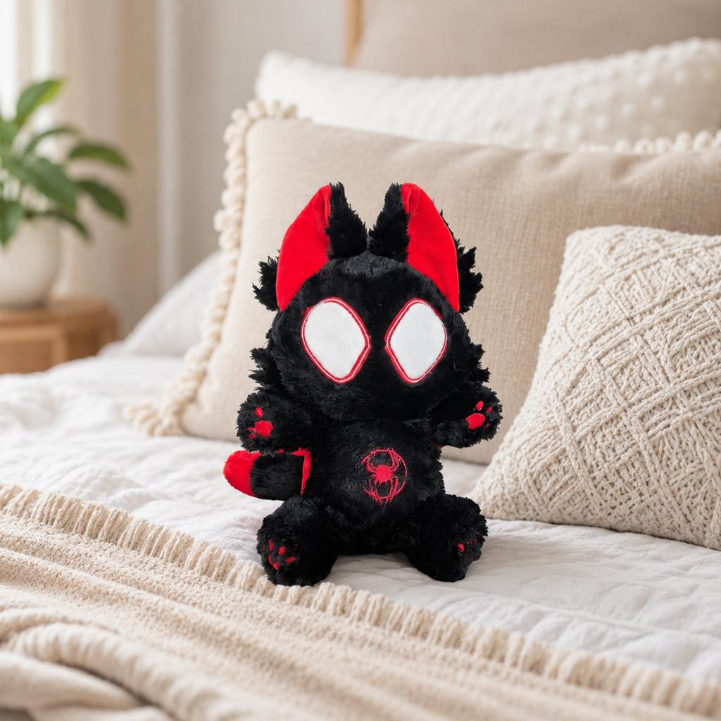 Cute Plush Stuffed Animal Doll for Home Shelf Decor - Soft Plush Toy Creative Decoration for Any