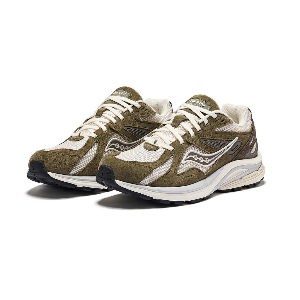 Saucony Kinvara 4 Retro Comfortable Slip-Resistant Durable Low-Top Running Shoes Unisex sneaker Green White S79052-21