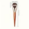 1Pcs Professional Super Thin Concealer Cream Makeup Brush Liquid Foundation Face Base Brush Make Up Tools