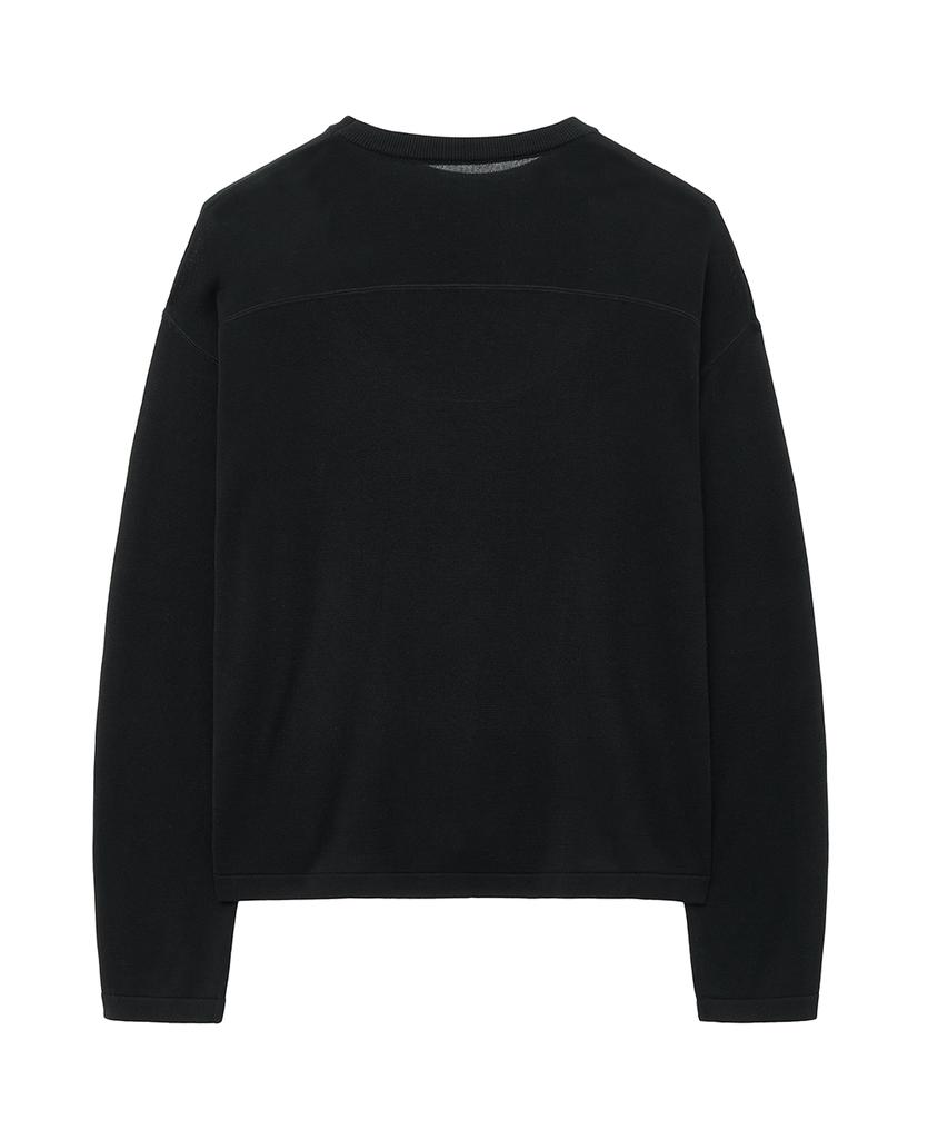 BIG UNION Pullover Knit (Black)