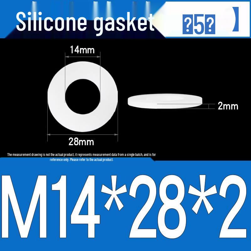Silicone High-Temp Waterproof Gasket & Shock Absorbing Seal Pad