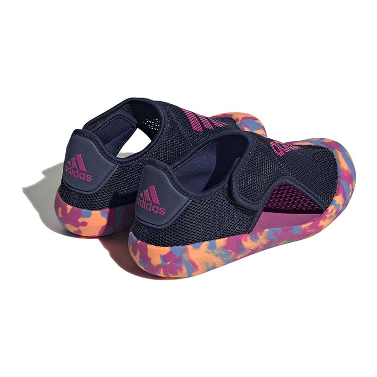 adidas Altaventure Sport Swim Slip Resistant Cushioning Abrasion Resistant Children's Sandals Blue Black Kids' H06430