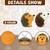 Hedgehog Plush Toy Pendant Doll Cartoon Hedgehog Cute Soft Toy 3.9 Inch