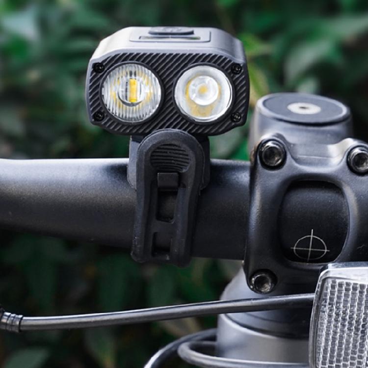 Bicycles Front Light Watertight Handlebar Flashlight Rechargeable Bikes Front Lamp Cycling Bicycles Head Lamp Headlight
