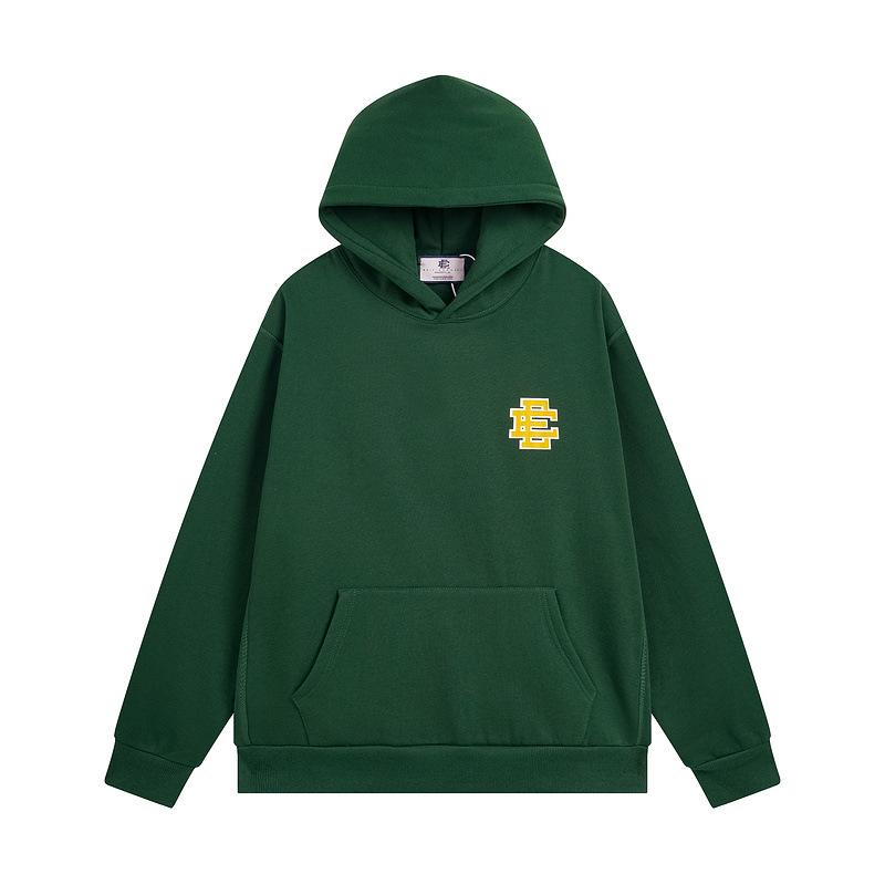 Eric Emanuel Retro High Street Unisex Fleecetröja med huva & Joggingbyxor Set