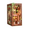 Miniature Dollhouse Squirrel Collector Wood Kit by CuteBee