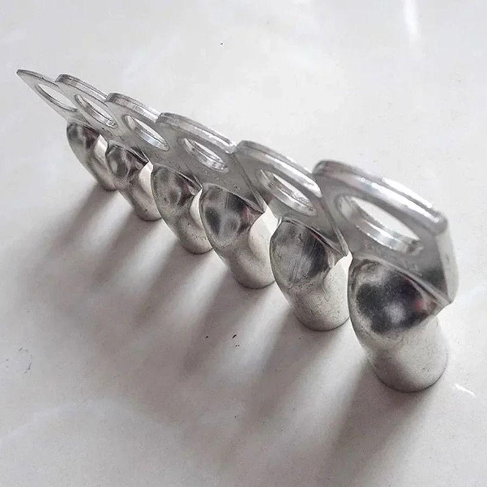 5Pcs 14-2AWG Tinned Copper Cable Lug JG Series Battery Cable Terminal  for Power Wire Crimping