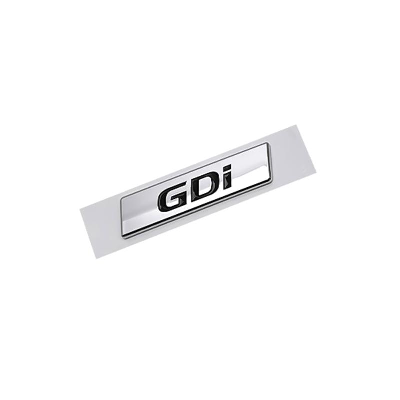 3D Rear Decals for Hyundai GDi TGDi Logo Tucson Santa Fe Car Exterior Trunk Letter Badge Emblem Sticker Modification Accessories WW80