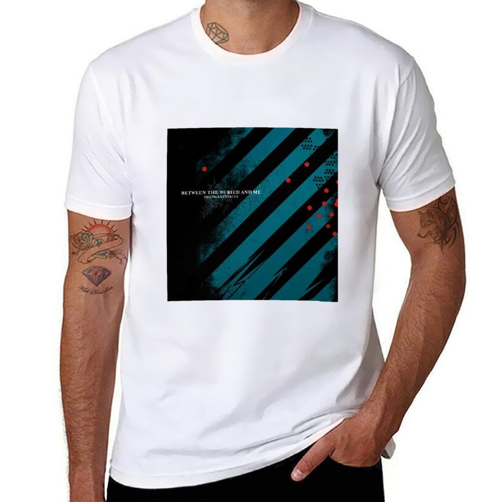 Between the buried and Me TShirt Basic Crew Neck Short Sleeve Top