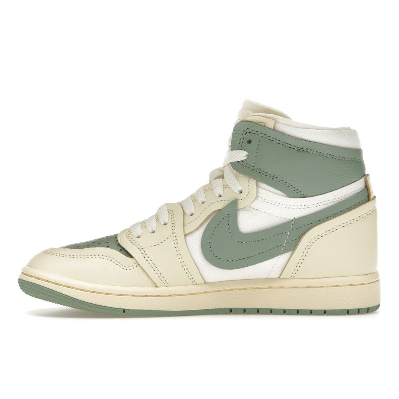 Air Jordan 1 High Method of Make Jade Smoke Women Sneakers Cream Legend-Sand Sail FB9891-104