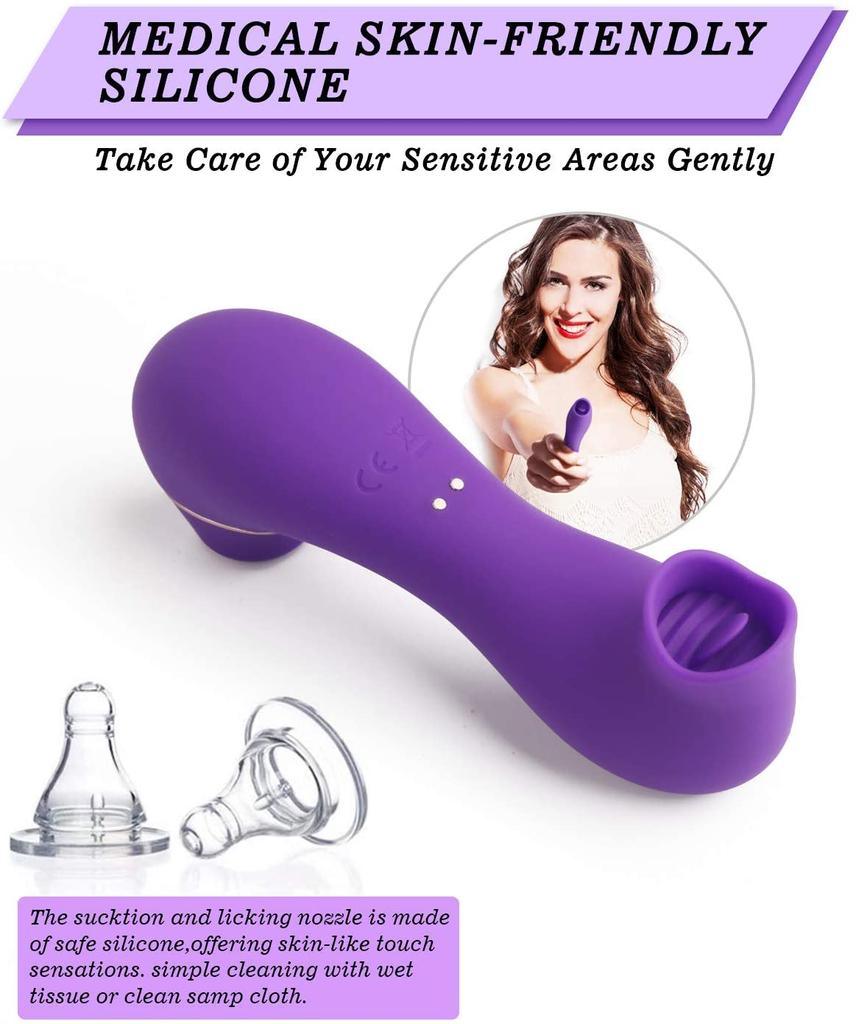Powerful Vagina Sucking Vibrator G Spot Massager Clitoris Stimulation Vibration Nipple Sucker Adults Masturbator Women Sex Toys