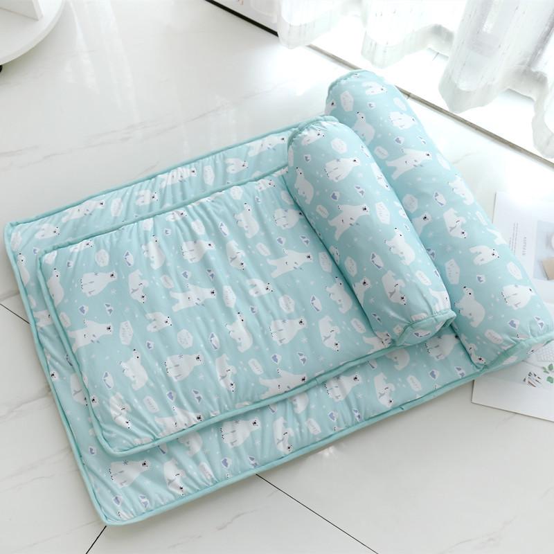 Summer Ice Silk Cooling Mat for Cats and Dogs