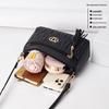 Women's Mini Messenger Bag: High-End Tassel Soft Leather for Middle-Aged Women