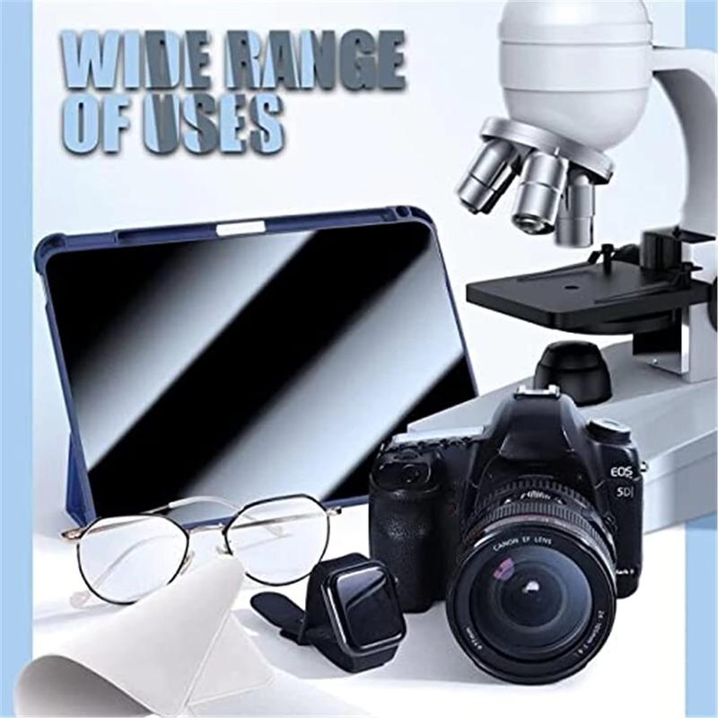 1/2/3Pcs Premium Microfiber Polishing Cloth Lint Free Scratch Proof For Cleaning Phone Tablet Laptop Screens