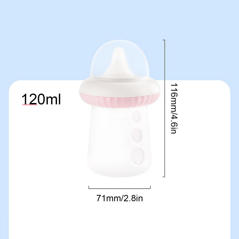 Kitten Feeding Bottle Small Animals Feeder Ergonomic Removable Silicone Feeding Nipple Kitten Bottles For Nursing All Breed Of