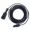 14 Pin TIG Torch Finger- Switch ON OFF Control Cable For Miller Welding Machines 12.5ft 25ft Replacement Parts Welding Accessory